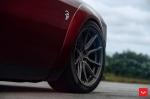 Dodge Challenger SRT Hellcat on Vossen Wheels (HF-3) 2019 года